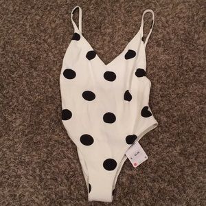 NWT ZARA one piece